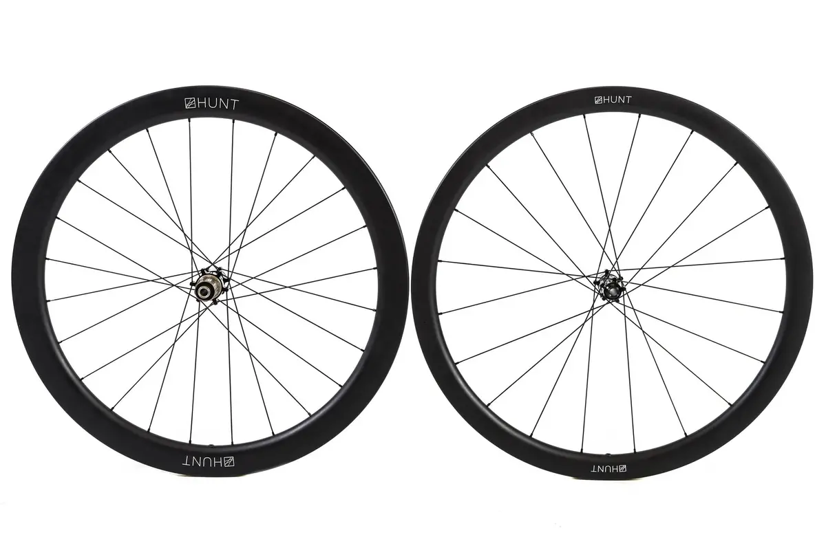 Hunt Aero 30-50 Carbon Disc Wheelset, Shimano Freehub 1