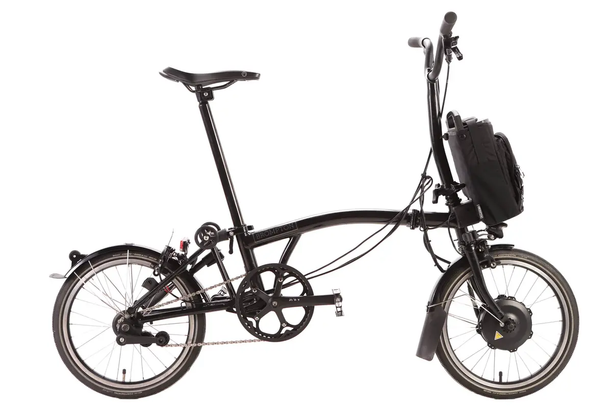 Brompton Electric M2l Electric Folding Bike 2021 1