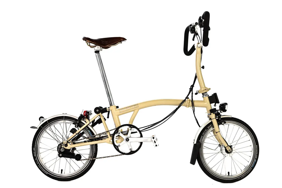Brompton M6l P Type Folding Bike 2018, One Size 1