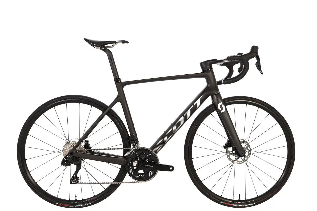 Scott Addict Rc Shimano 105 Di2 Disc Road Bike 2023, Size Large 1