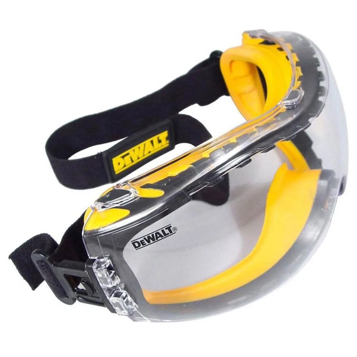 Dewalt Dpg82-11D Eu Concealer Clear Anti Fog Safety Goggles 1
