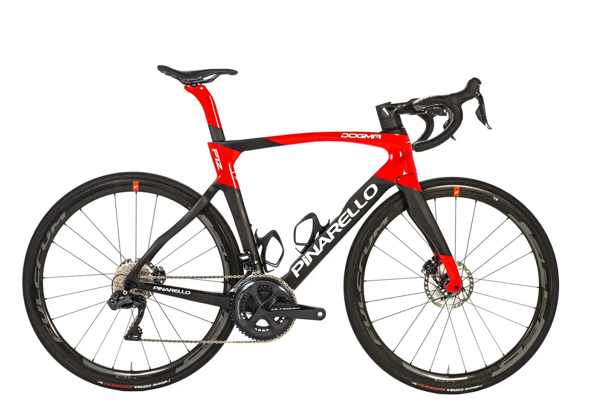 Pinarello Dogma F12 Shimano Ultegra Di2 Disc Road Bike 2021, Size 55Cm 1