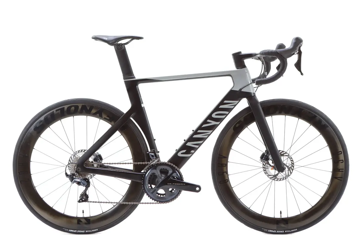 Canyon Aeroad Cf Sl 8 Shimano Ultegra Disc Road Bike 2021, Size Medium 1
