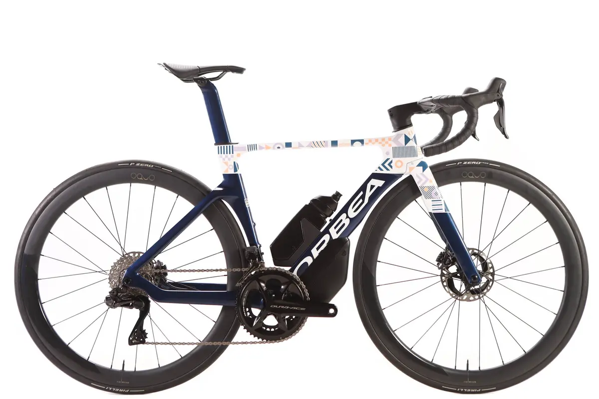 Orbea Orca Aero M10iltd Shimano Dura-Ace Di2 Disc Road Bike 2024, Size 49Cm 1