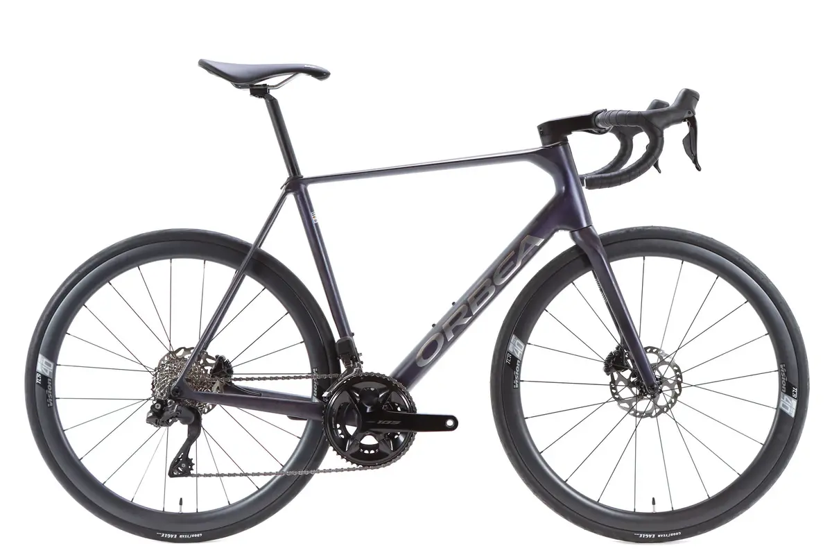 Orbea Orca Shimano 105 Di2 Disc Road Bike 2024, Size 57Cm 1
