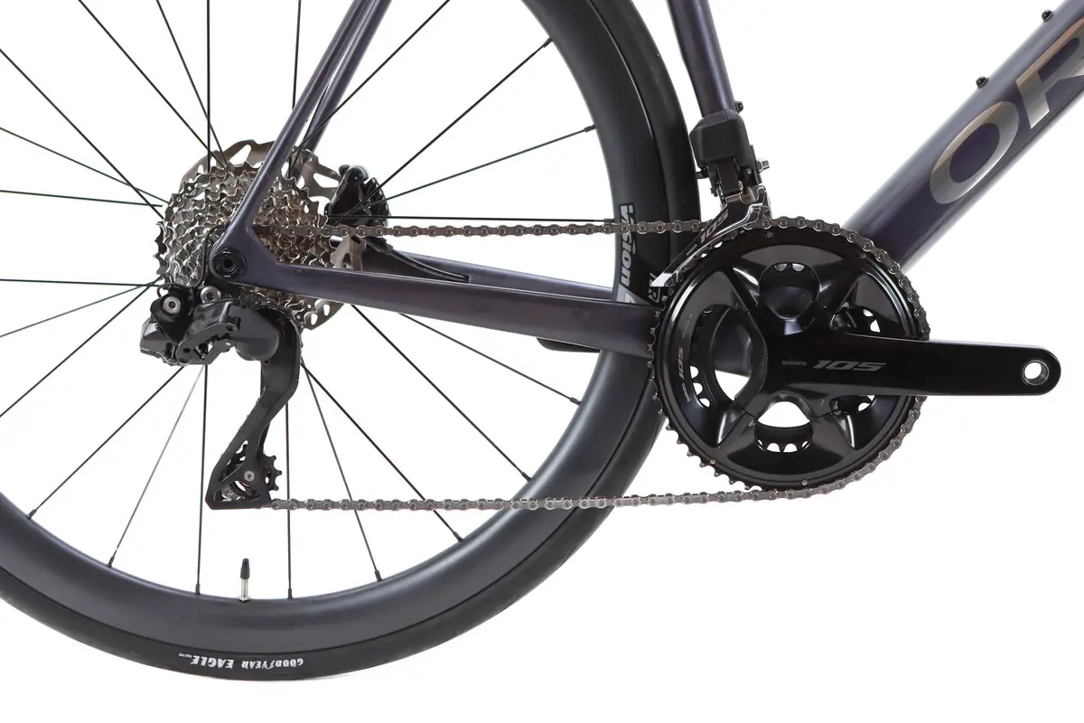 Orbea Orca Shimano 105 Di2 Disc Road Bike 2024, Size 57Cm 2