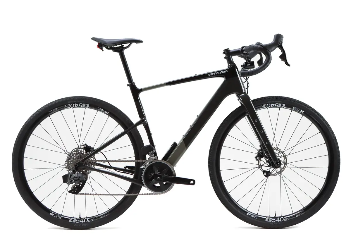 Cannondale Topstone Carbon Sram Rival Axs Gravel Bike 2022, Size Medium 1