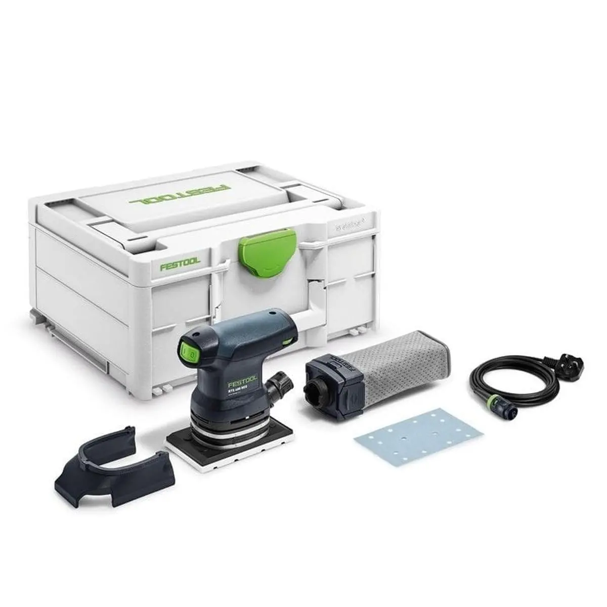 Festool Rutscher Rts 400 Req-Plus Orbital Sander 230V Gb With Systainer - 576053 1