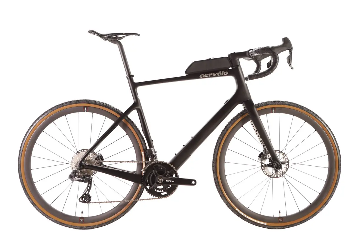 Cervelo Aspero 5 Shimano Grx Di2 Gravel Bike 2023, Size 58Cm 1