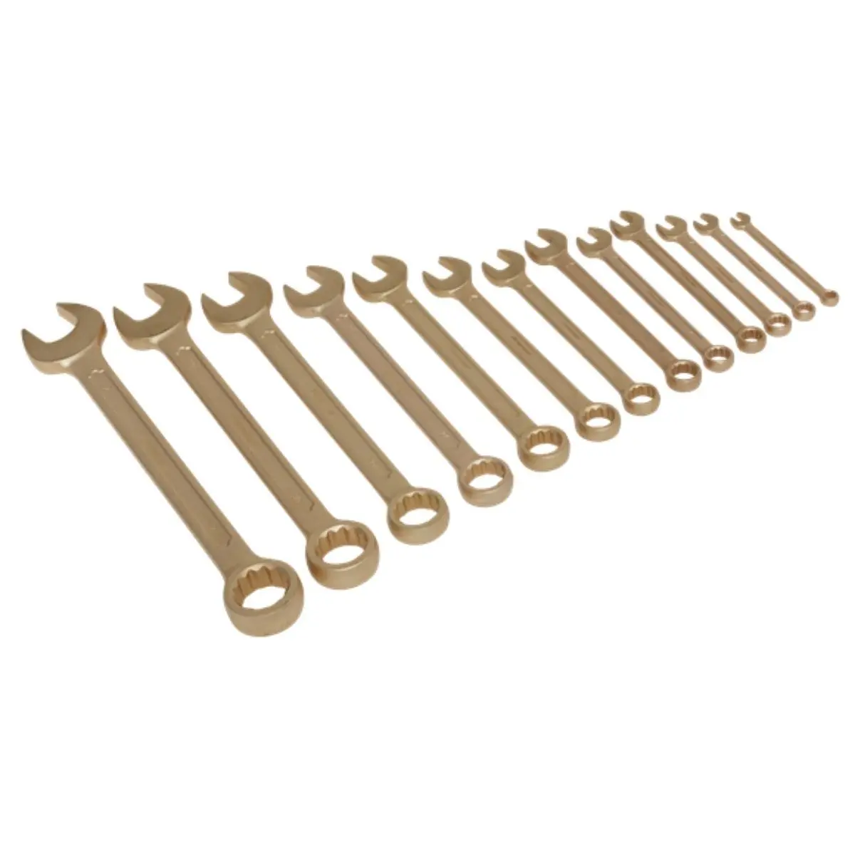 Sealey Ns001 Combination Spanner Set 13Pc Non-Sparking 1