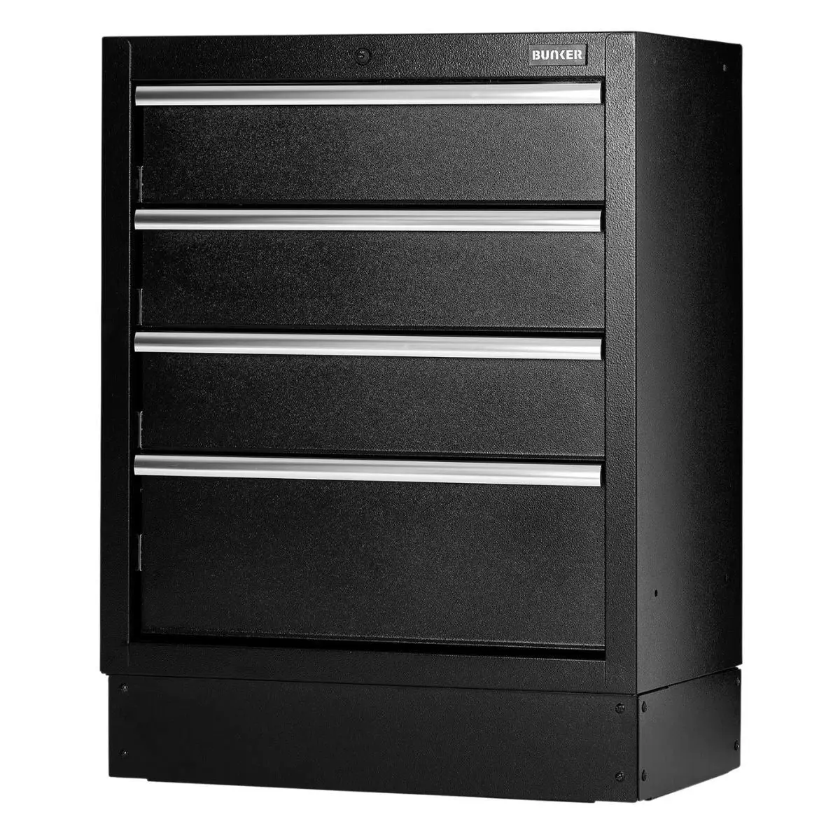 Draper Ms400-4Bu Bunker 680Mm Modular Floor Cabinet 4 Drawer Heavy-Duty Storage Solution 23746 1