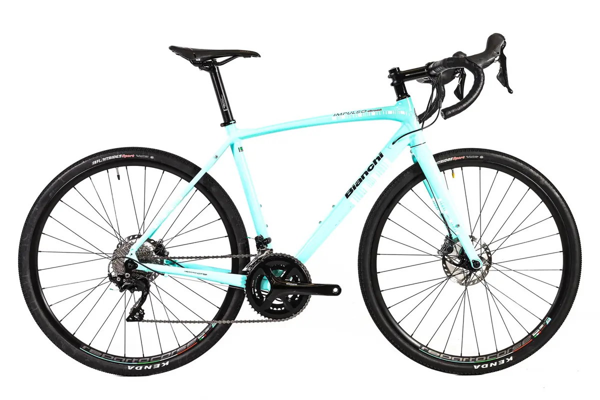 Bianchi Impulso Allroad Disc Shimano 105 Gravel Bike 2019, Size 55Cm 1