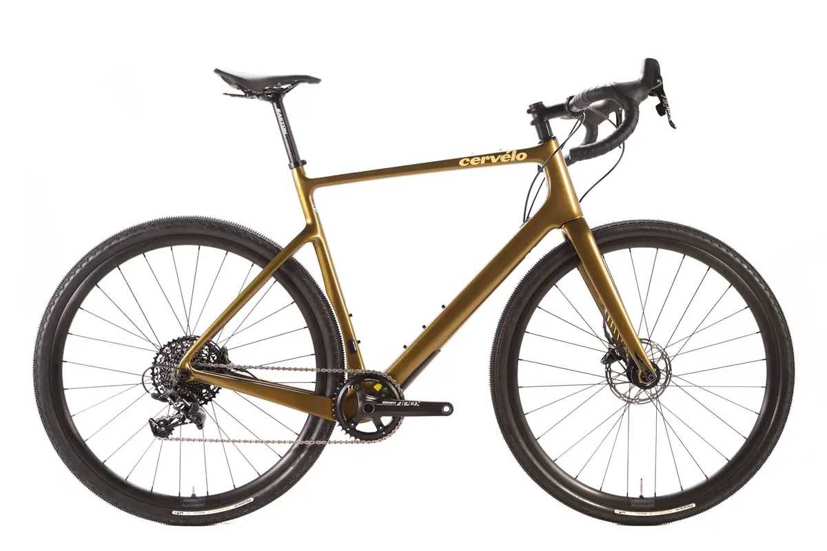 Cervelo Aspero Sram Apex Gravel Bike 2020, Size 58Cm 1