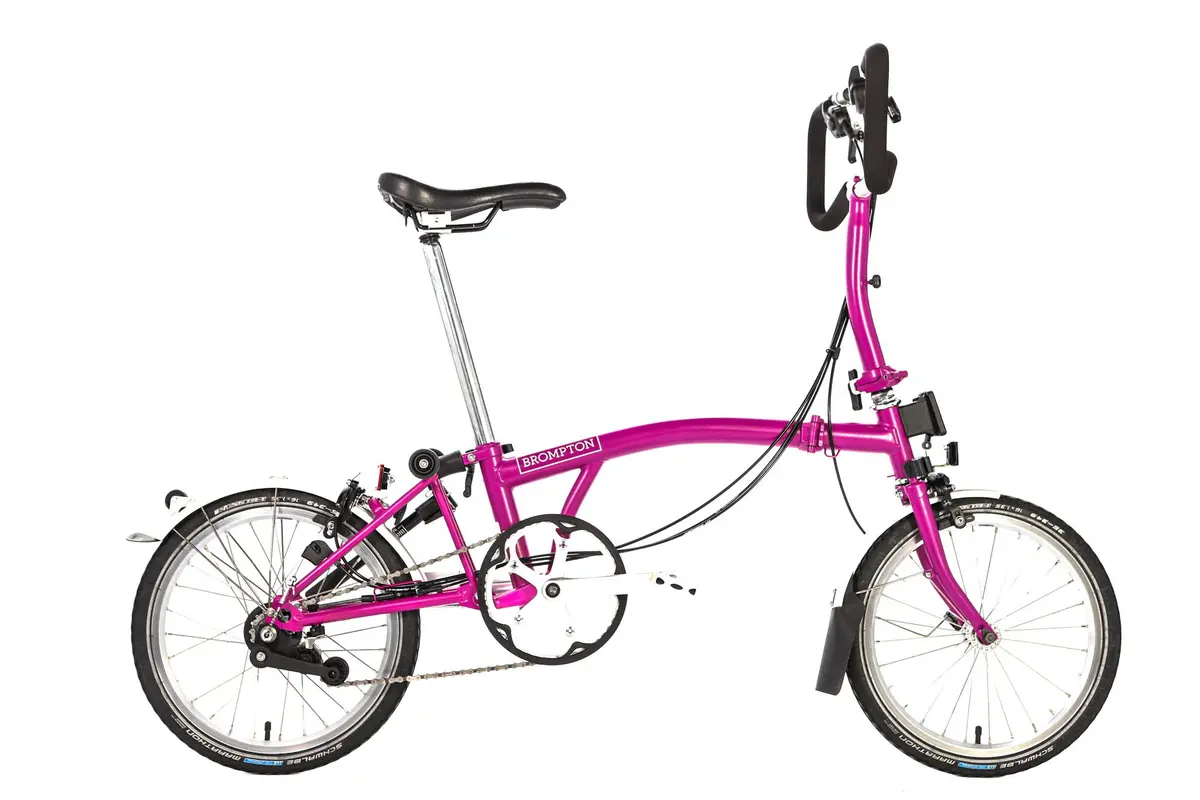 Brompton M6l P Type Folding Bike 2018, One Size 1
