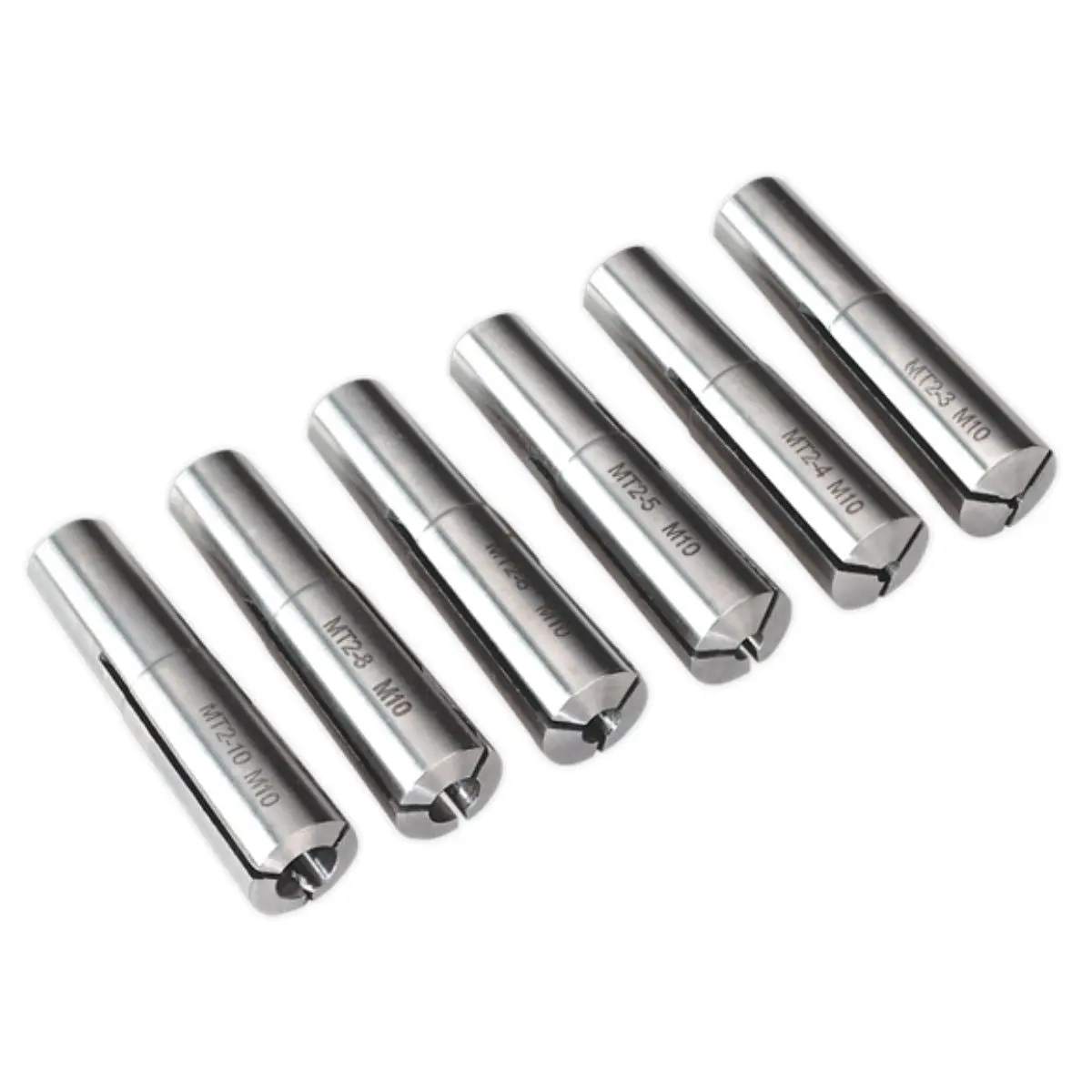 Sealey Sm2503cset Ø3-10Mm Collet Set Mt2-M10 1