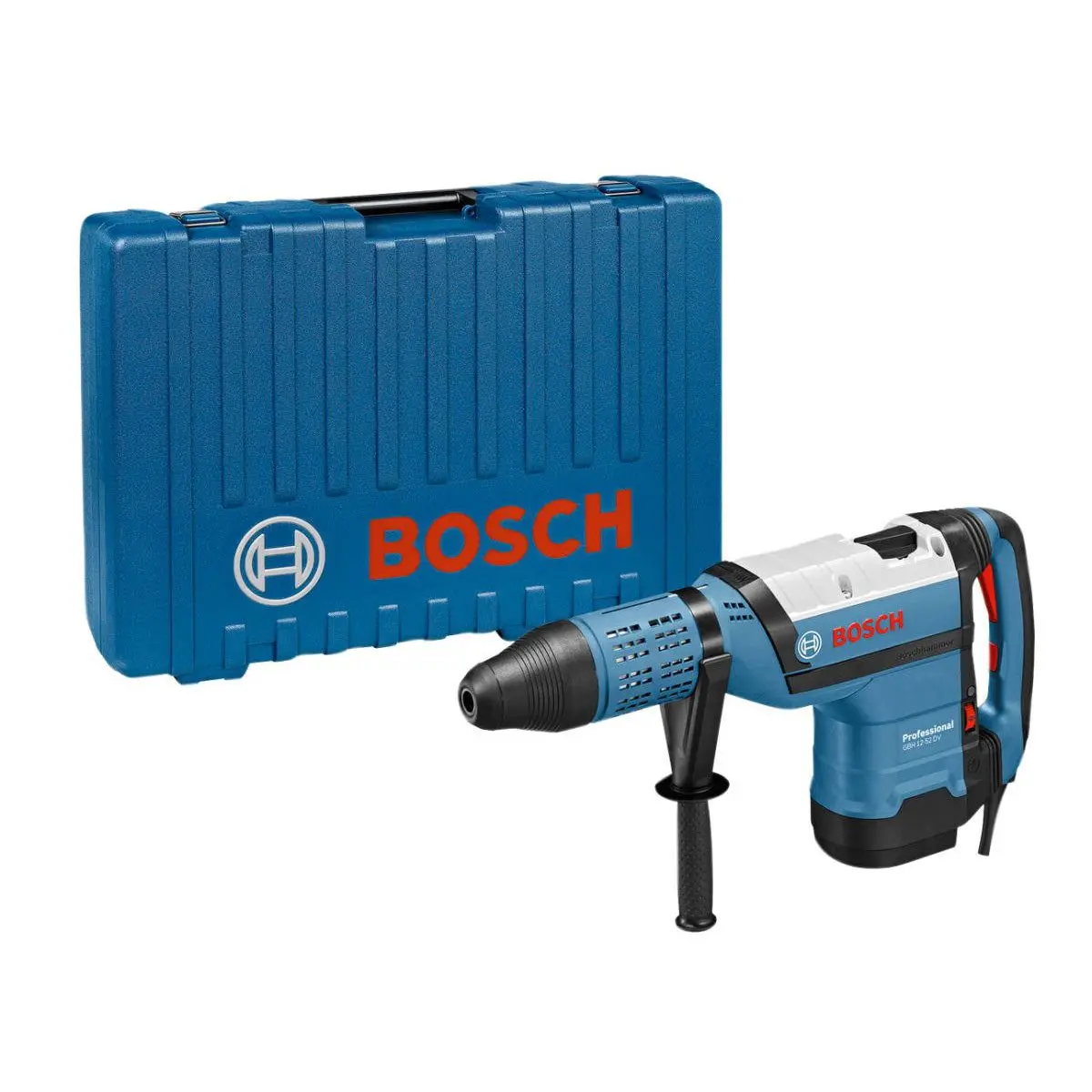 Bosch Gbh 12-52 Dv Sds-Max Professional Rotary Hammer In Case 110V/1700W 0611266060 1