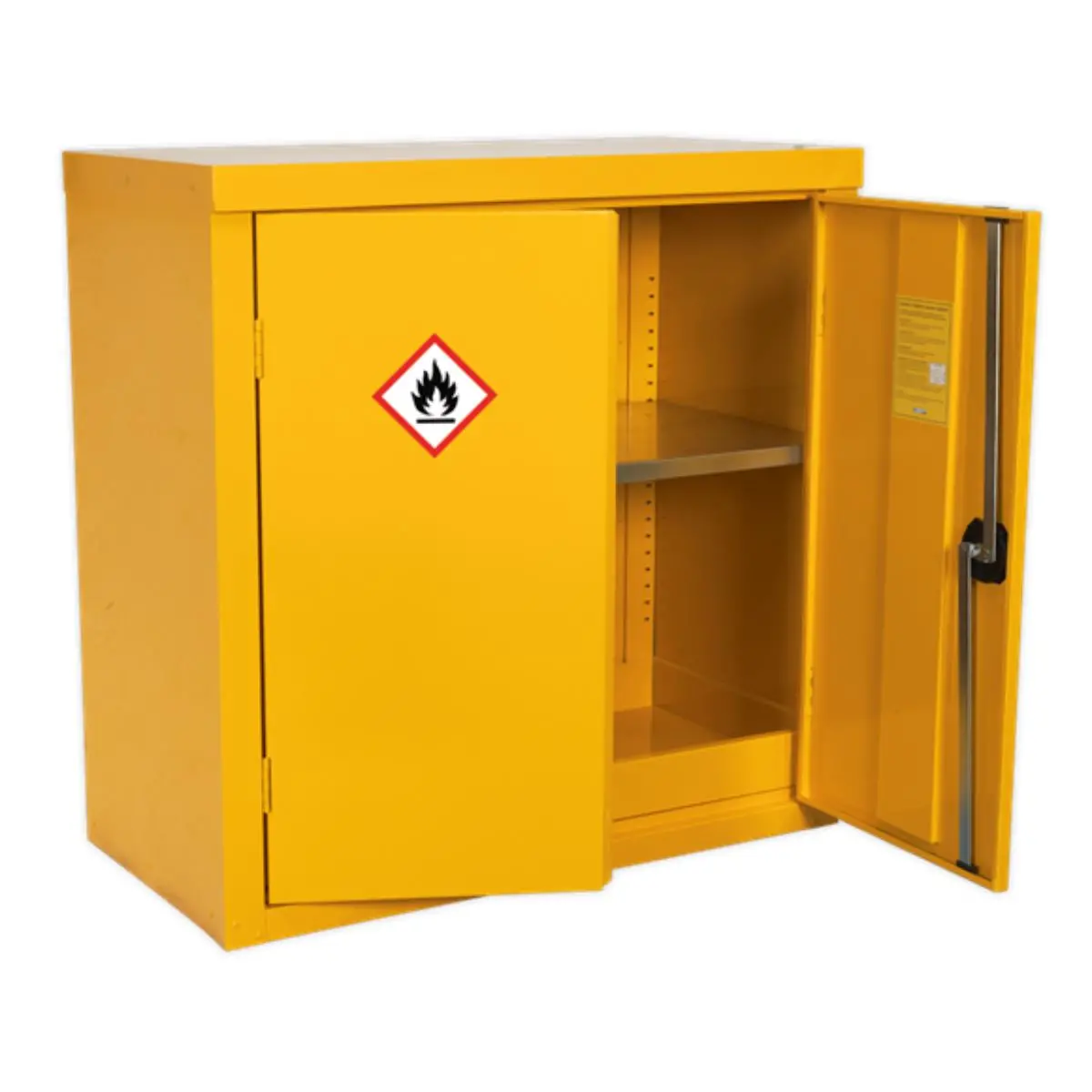 Sealey Fsc05 Hazardous Substance Cabinet 900 X 460 X 900Mm 2