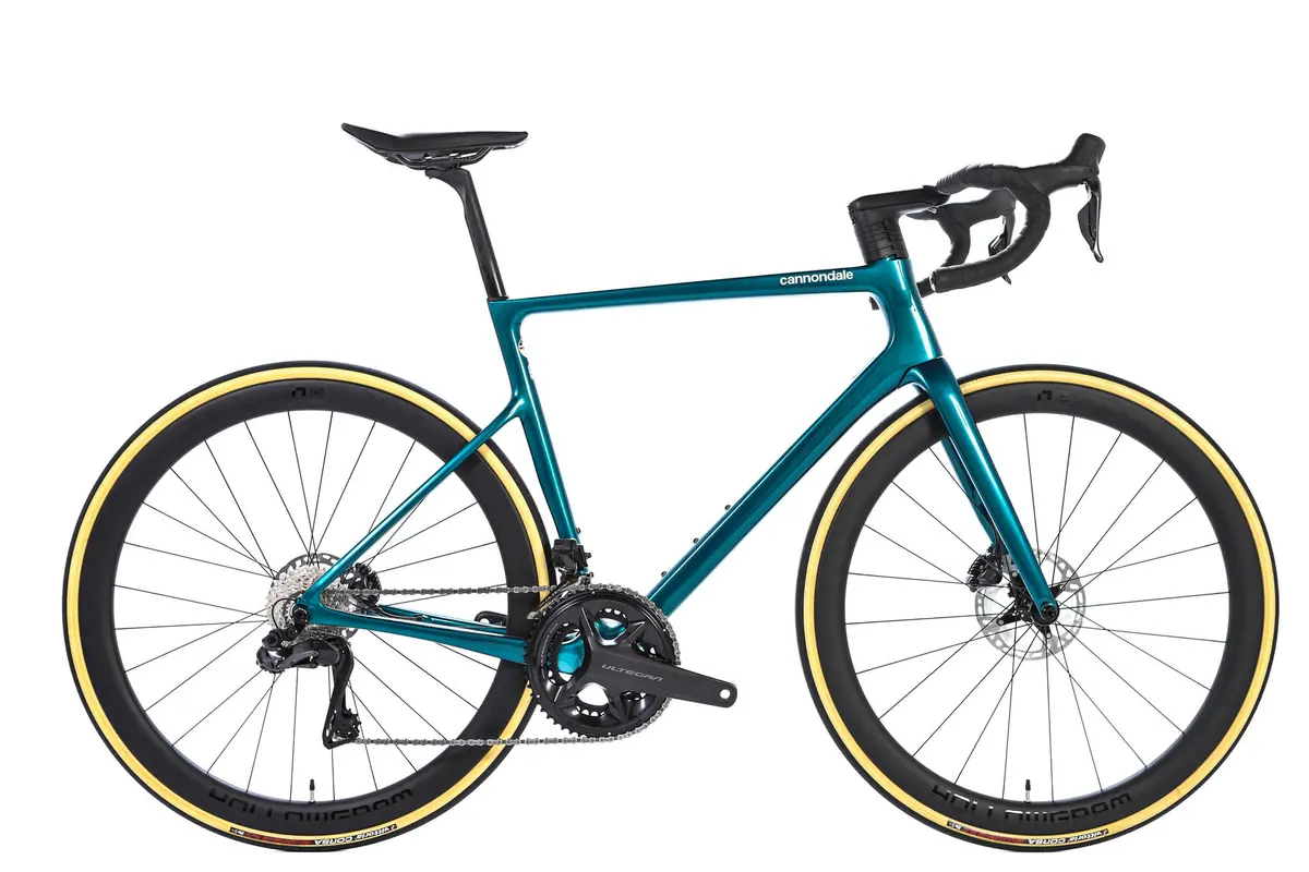 Cannondale Supersix Evo Hi Mod Shimano Ultegra Di2 Disc Road Bike 2023, Size 54Cm 1