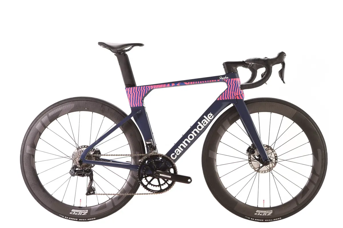 Cannondale Systemsix Hi-Mod Shimano Ultegra Di2 Disc Road Bike 2022, Size 54Cm 1