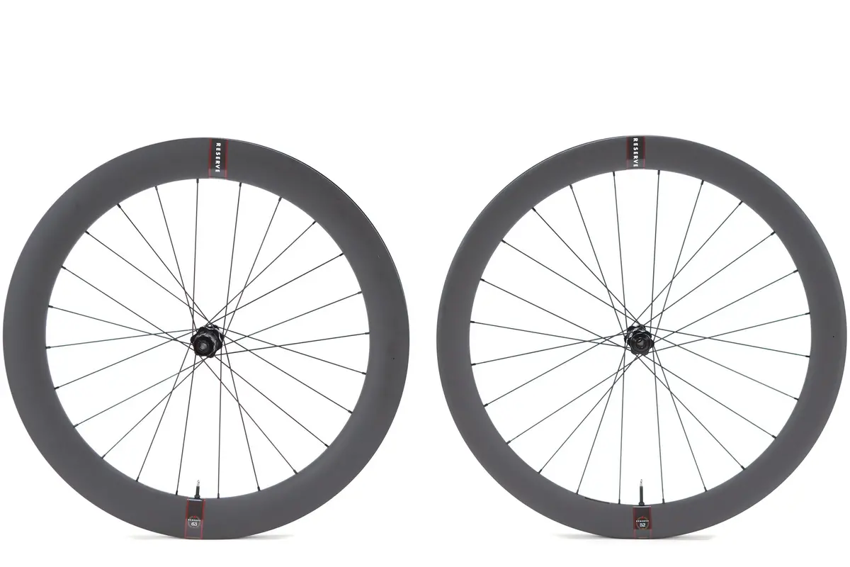 Reserve 52 63 Ta Carbon Disc Wheelset 2025, Shimano Freehub 1