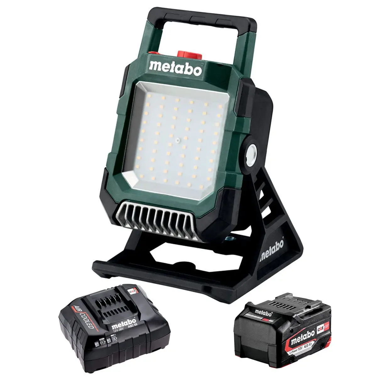 Metabo Bsa 18 Led 4000 18V Site Light With 1 X 4.0Ah Battery & Charger 1