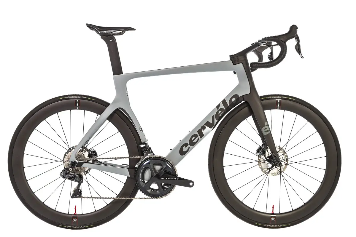Cervelo S5 Shimano Ultegra Di2 Disc Road Bike 2021, Size 58Cm 1