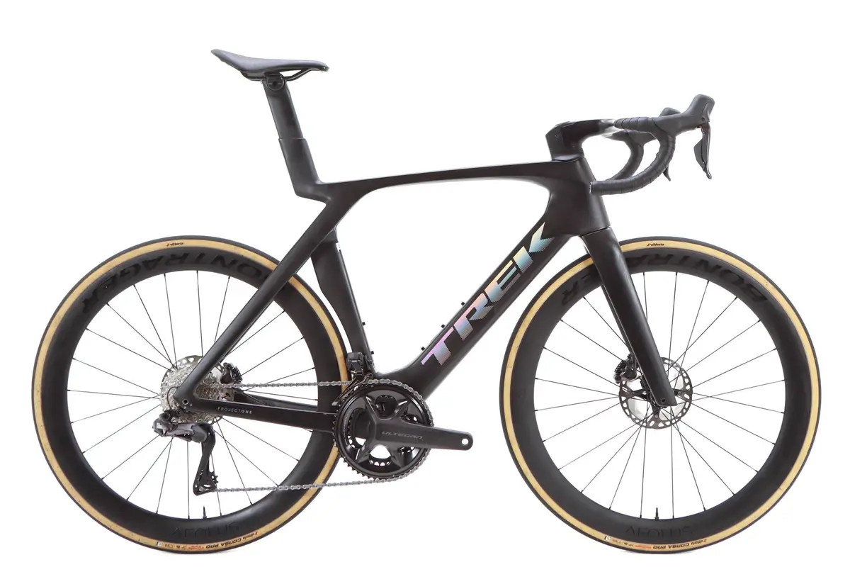 Trek Madone Slr 7 Gen 7 Shimano Ultegra Di2 Disc Road Bike 2023, Size 58Cm 1