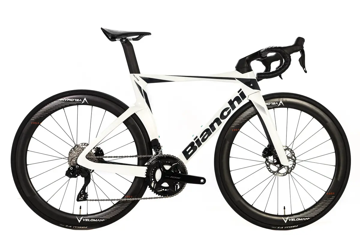 Bianchi Oltre Shimano 105 Di2 Disc Road Bike 2023, Size 53Cm 1