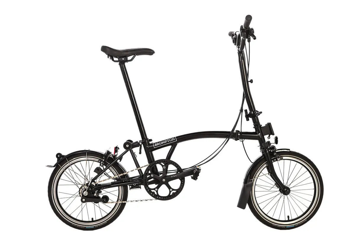 Brompton C Line Explore Folding Bike 2023 1