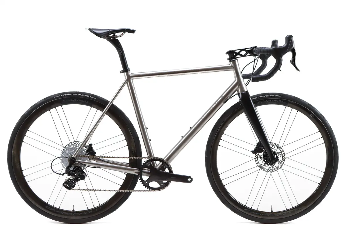 Enigma Evoke Campagnolo Ekar Disc Road Bike 2021, Size 56Cm 1