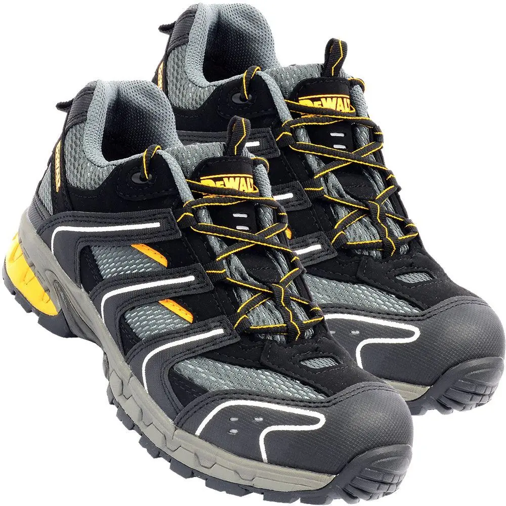 Dewalt Cutter Lightweight Safety Trainers Black Size 9 Dewcutter9 1