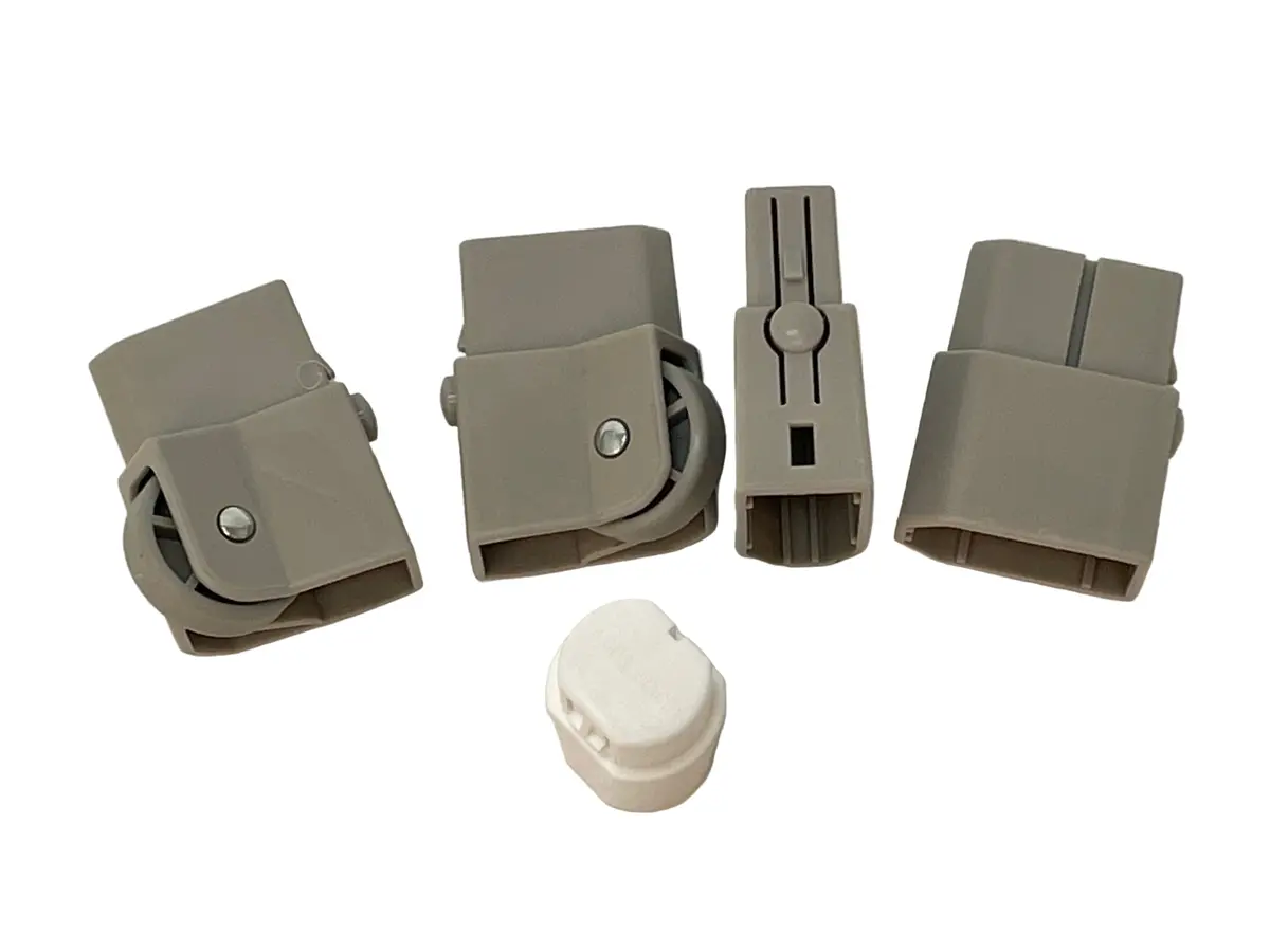 Wheels And Extensions - Ezee Model Co-Sleeper® Bassnets 1