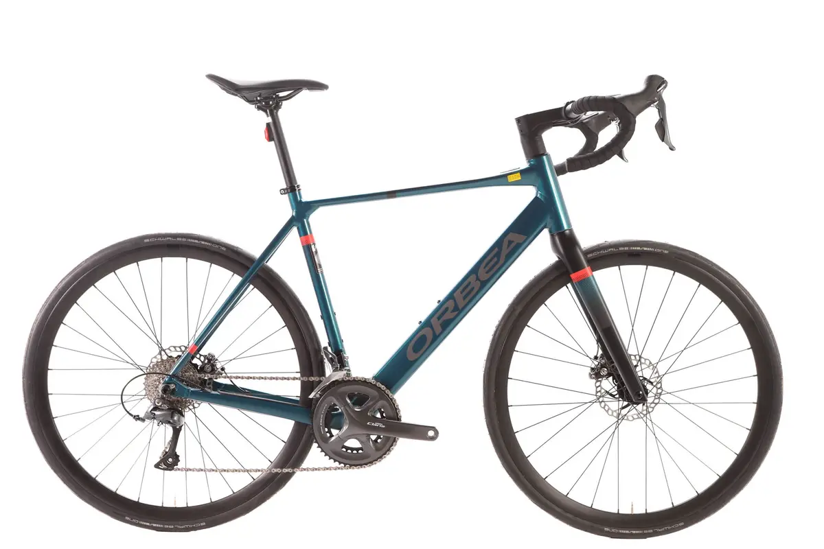 Orbea Gain D50 Shimano Claris Disc Electric Road Bike 2022, Size Large 1