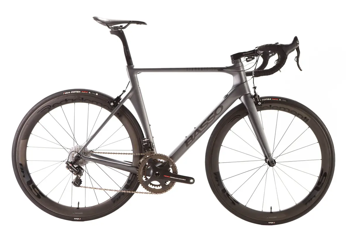 Basso Diamante Sv Campagnolo Record Eps Road Bike 2019, Size 56Cm 1