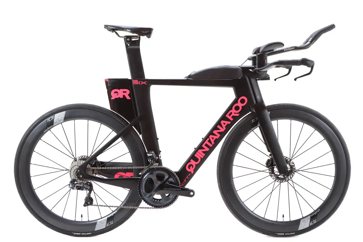 Quintana Roo Prsix Shimano Ultegra Di2 Disc Tri Bike 2020, Size 54Cm 1