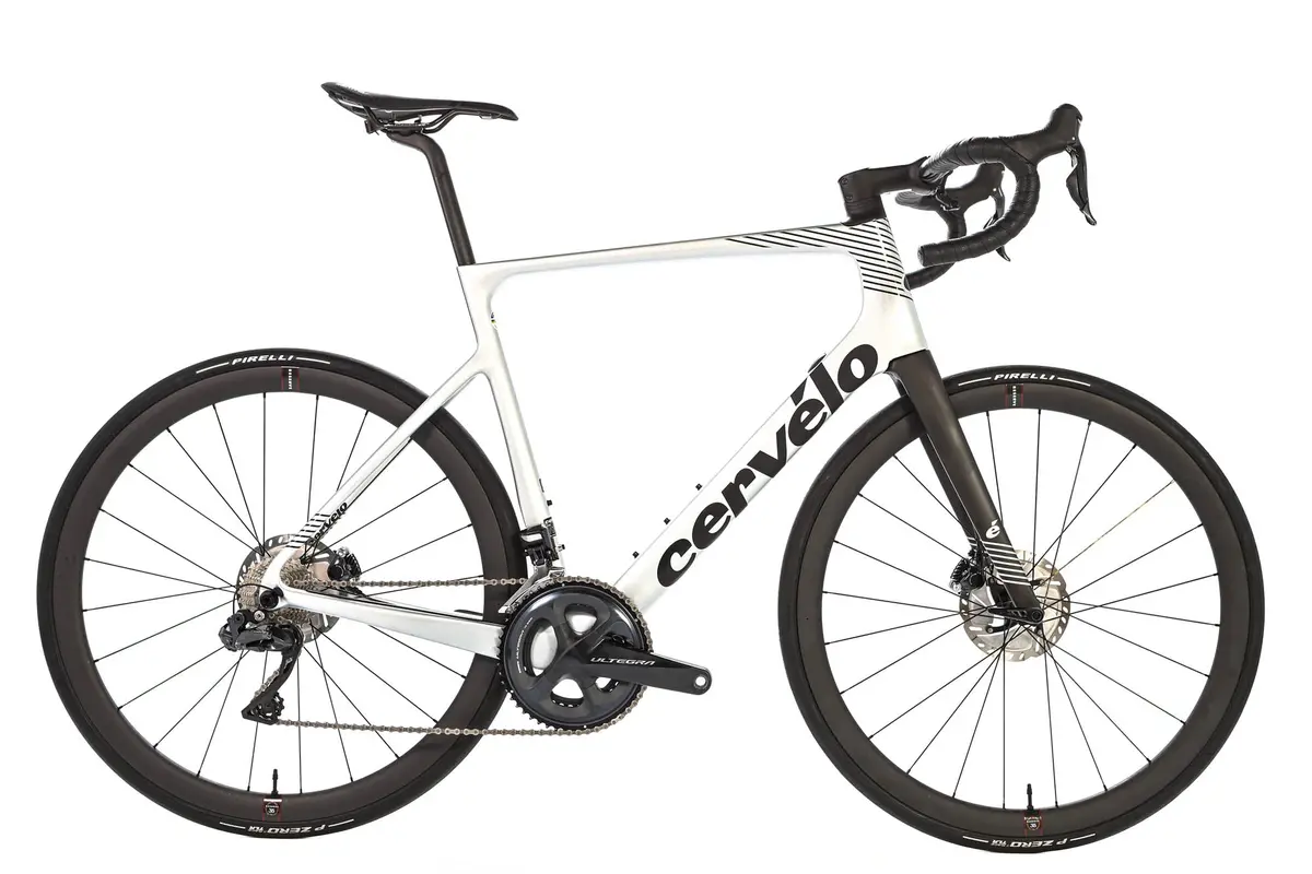Cervelo Caledonia 5 Shimano Ultegra Di2 Disc Road Bike 2021, Size 58Cm 1