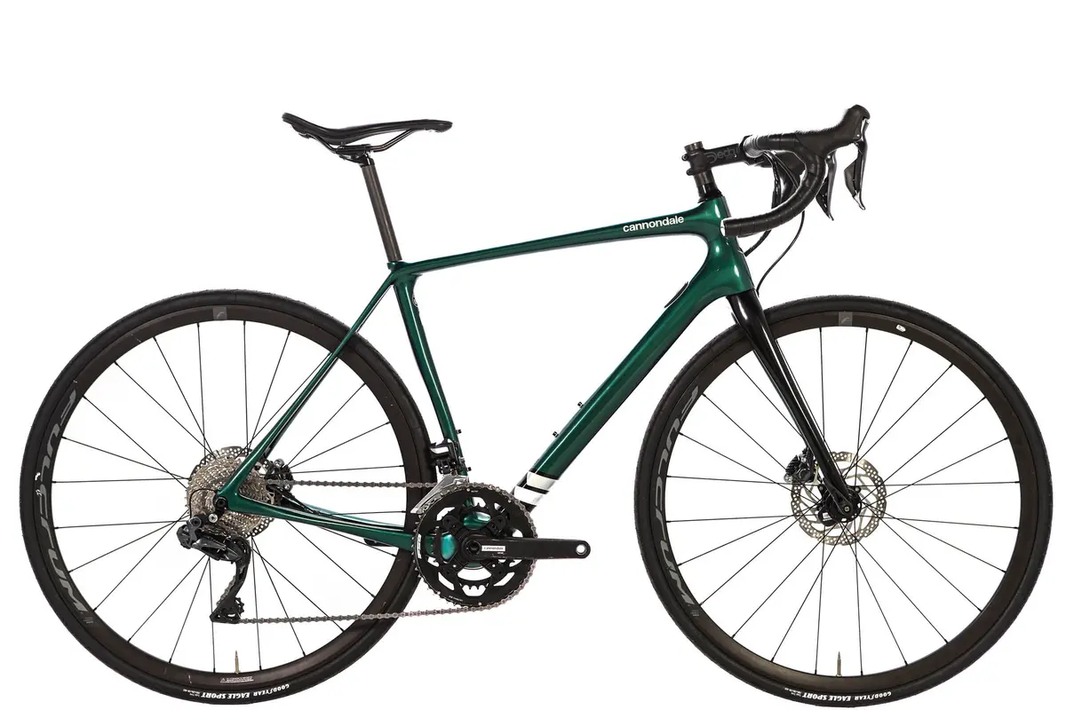 Cannondale Synapse Shimano Ultegra Di2 Disc Road Bike 2020, Size 54Cm 1