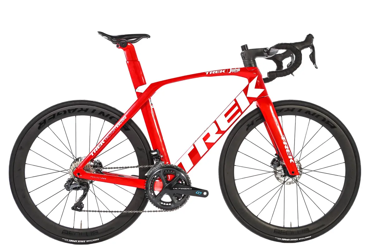 Trek Madone Slr 7 Shimano Ultegra Di2 Disc Road Bike 2021, Size 56Cm 1