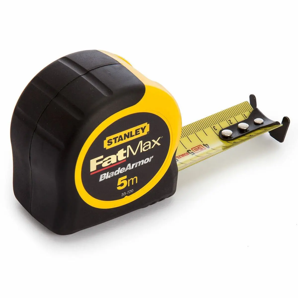 Stanley 0-33-720 Fatmax Bladearmor Tape 5M Metric (W-32Mm) Sta033720 1