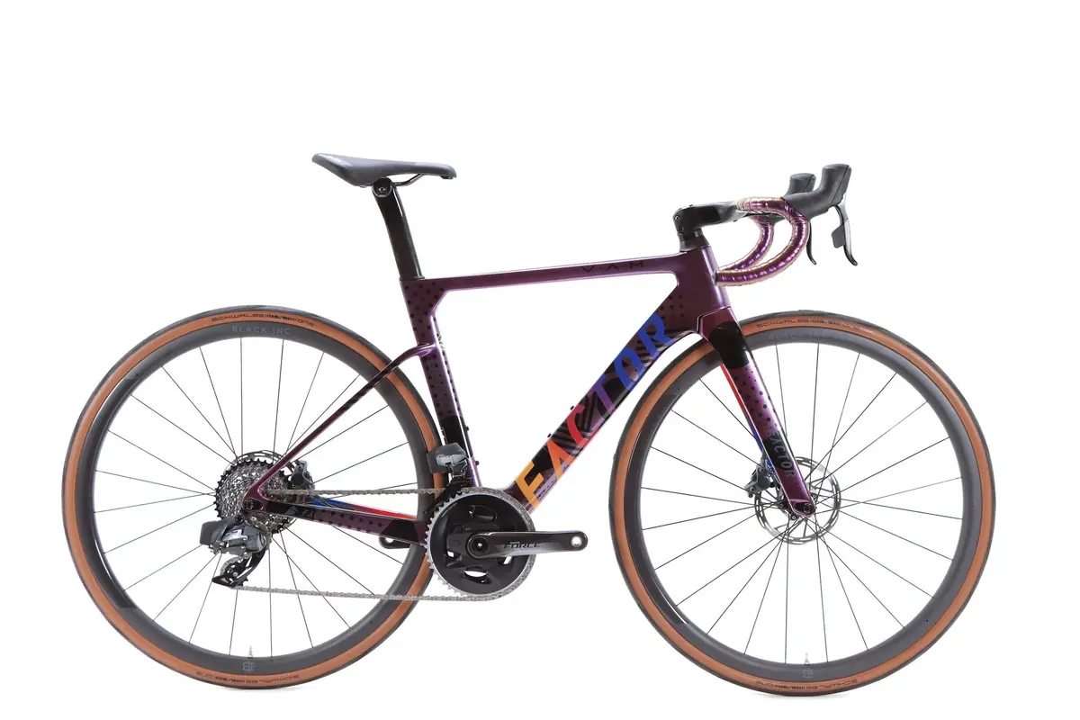 Factor Ostro Vam Sram Force Etap Axs Disc Road Bike 2023, Size 52Cm 1