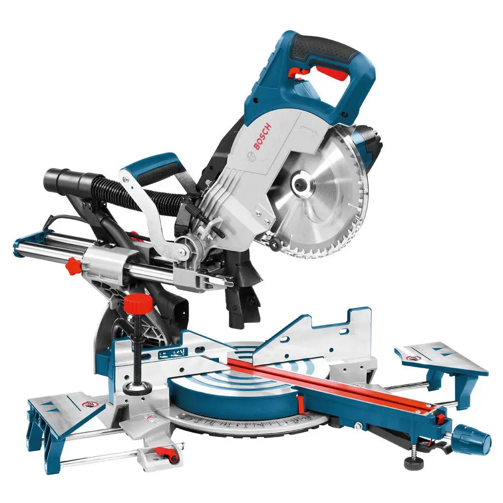 Bosch Gcm 8 Sjl Professional Sliding Mitre Saw 216Mm 1600W/240V For Precision Cutting 0601B19170 1