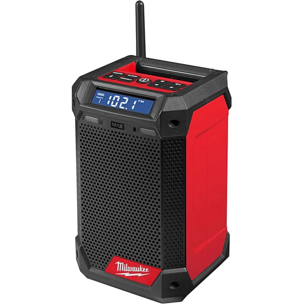 Milwaukee M12rcdab+-0 12V Radio And Charger Body Only 4933472115 1