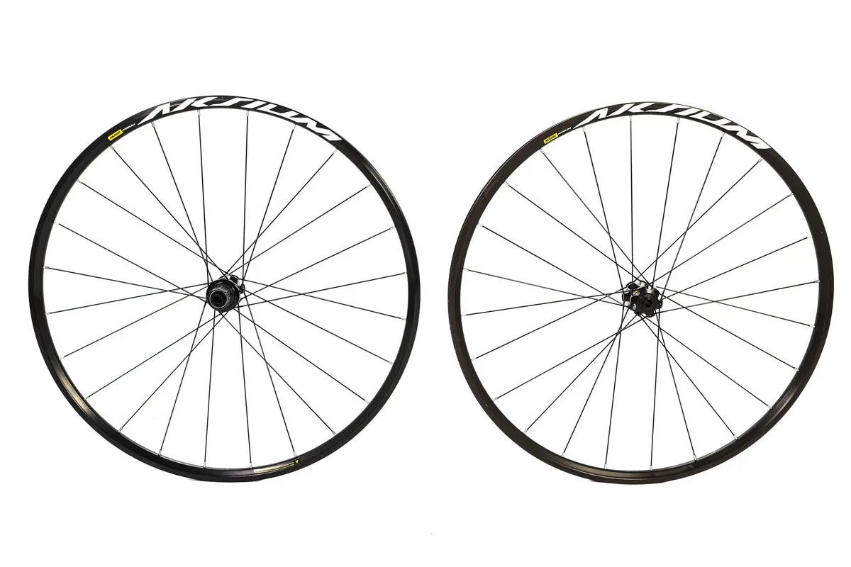 Mavic Aksium Disc Wheelset, Shimano Freehub 1