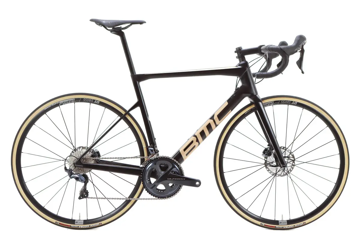 Bmc Teammachine Slr Three Shimano Ultegra Disc Road Bike 2021, Size 56Cm 1