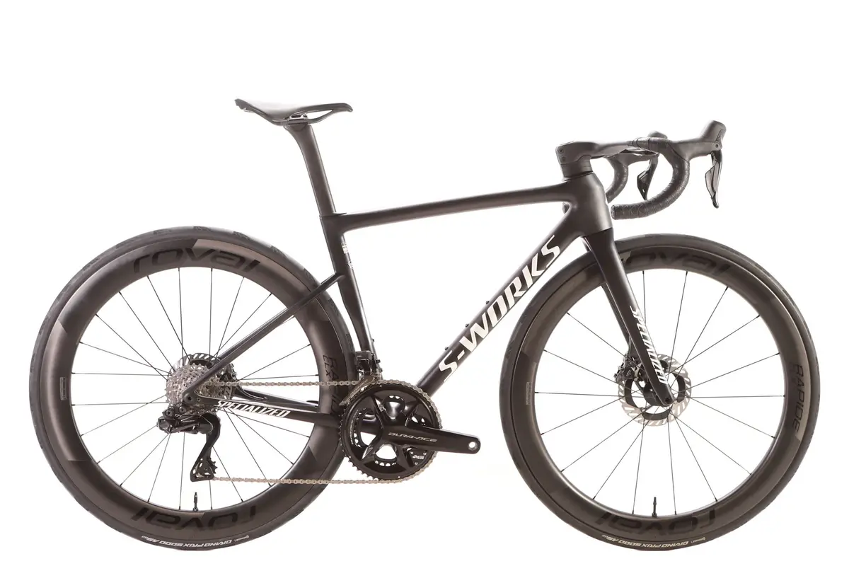 S-Works Tarmac Sl8 Shimano Dura-Ace Di2 Disc Road Bike 2024, Size 52Cm 1
