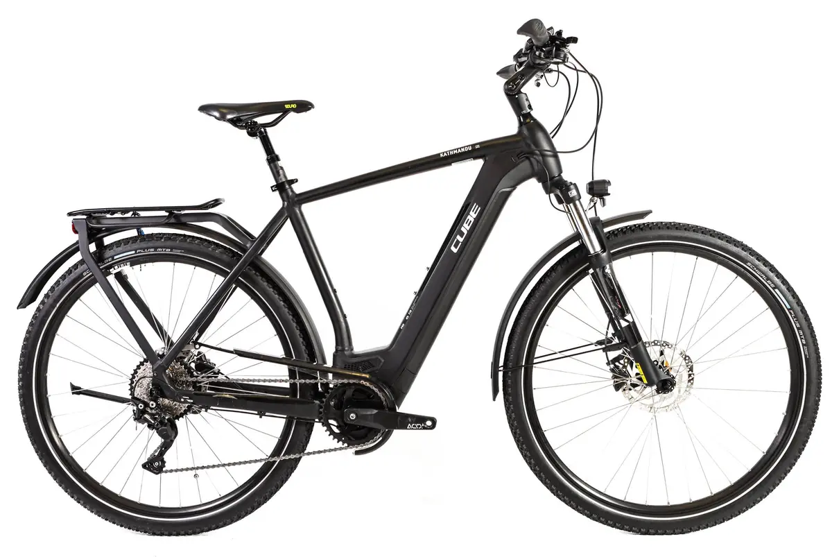 Cube Katmando Pro 625 Disc Shimano Deore Electric Hybrid Bike 2021, Size 58Cm 1