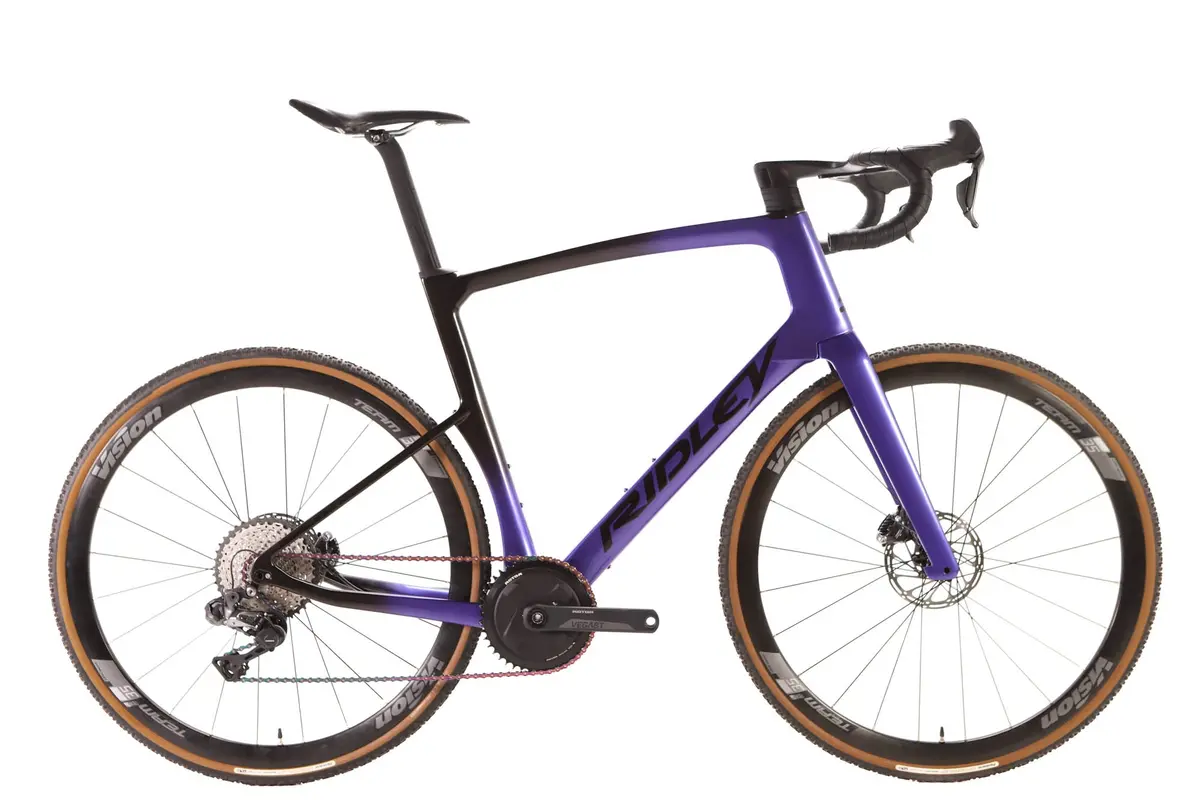 Ridley Kanzo Fast Shimano Grx Di2 Gravel Bike 2022, Size Large 1