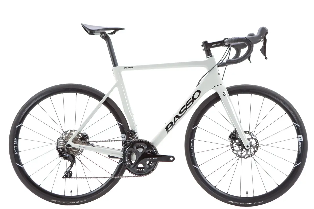Basso Venta Shimano 105 Disc Road Bike 2023, Size 53Cm 1