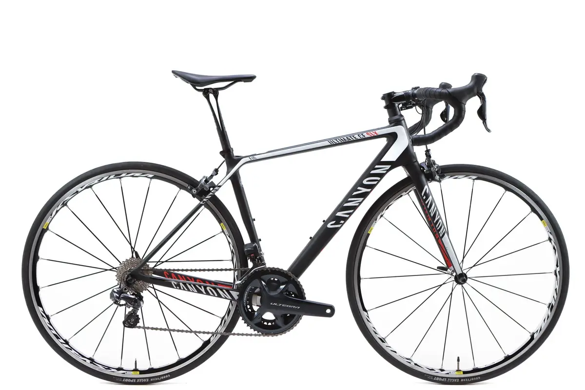 Canyon Ultimate Cf Slx 7 Shimano Ultegra Di2 Road Bike 2018, Size Xs 1