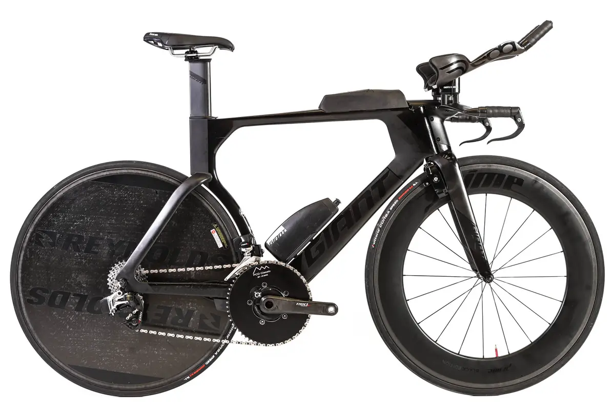 Giant Trinity Advanced Tt Sram Red Etap Tt Bike 2017, Size Medium 1